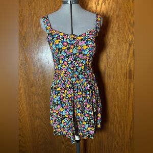 Wild Fable Multicolor women’s romper - Size medium.